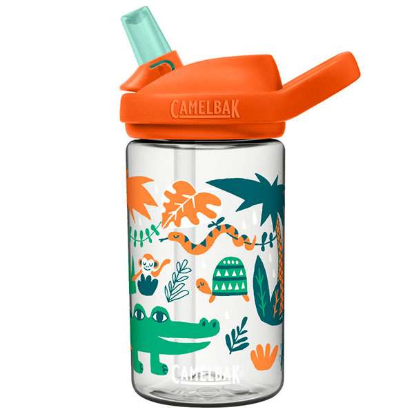 Camelbak Eddy+ Kids 0.4L juomapullo Jungle Animals