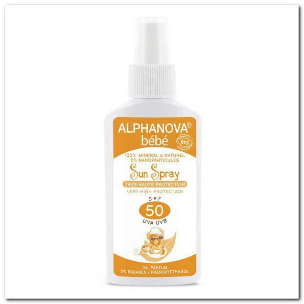 Eco aurinkovoide spray SPF 50