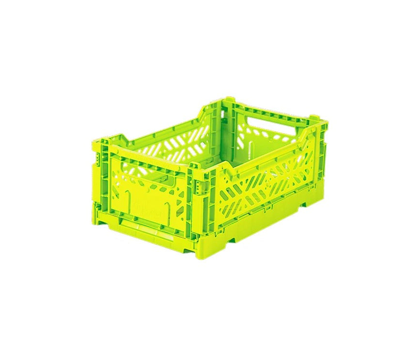 Aykasa Mini Folding Box, Acid Yellow