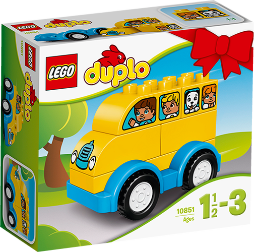 LEGO Dublo 10851, Min første bus 