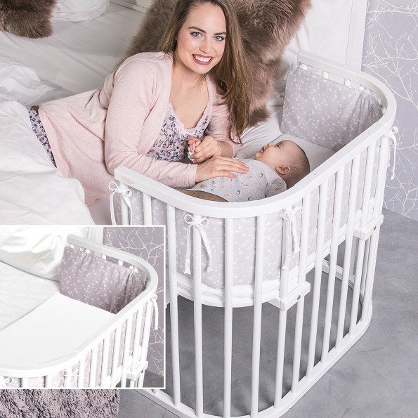 Babybay Original Co-sleeper -sänky - valkoinen