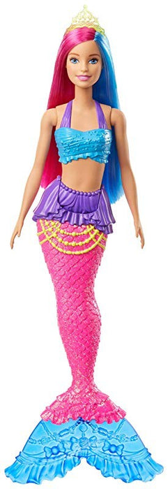 Barbie Dreamtopia merenneito-nukke