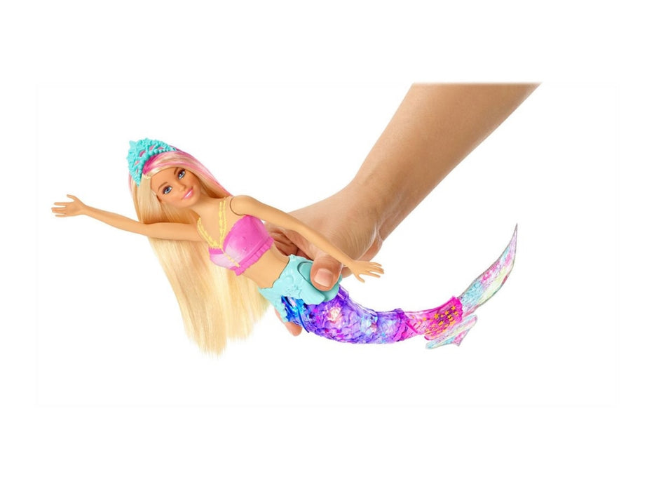 Barbie-merenneito, jossa liikkuva häntä ja valo
