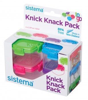 Säiliö, Knick Knack Pack