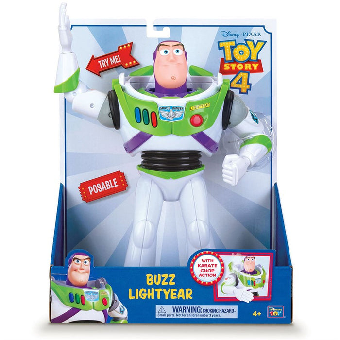 Buzz Lightyear nukke