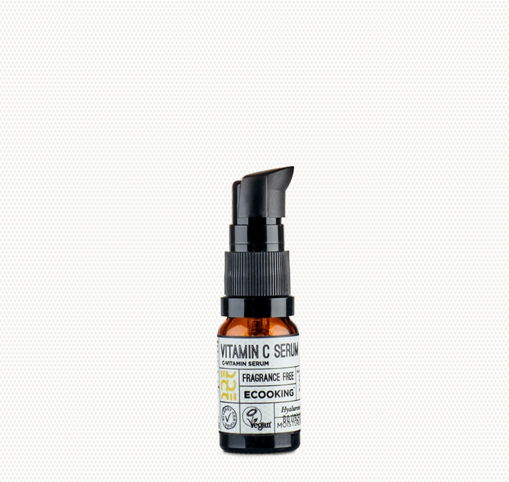 C-vitamiiniseerumi, hajusteeton - 10 ml