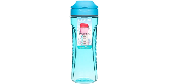 Juomapullo, Tritan - Turquoise (600 ml)