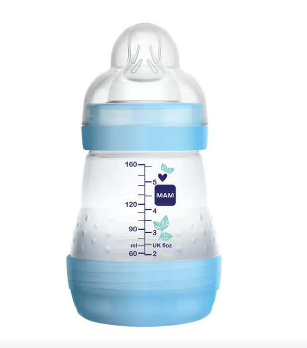 Easy Start Anti-Colic pullo 160ml. - Sininen