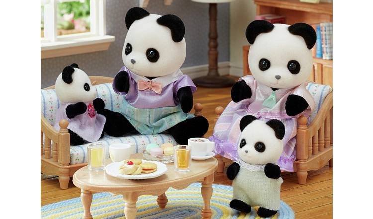 Pookie Pandan perhe