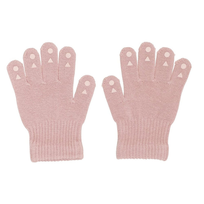 Grip Gloves 2-3 vuotta - Dusty rose