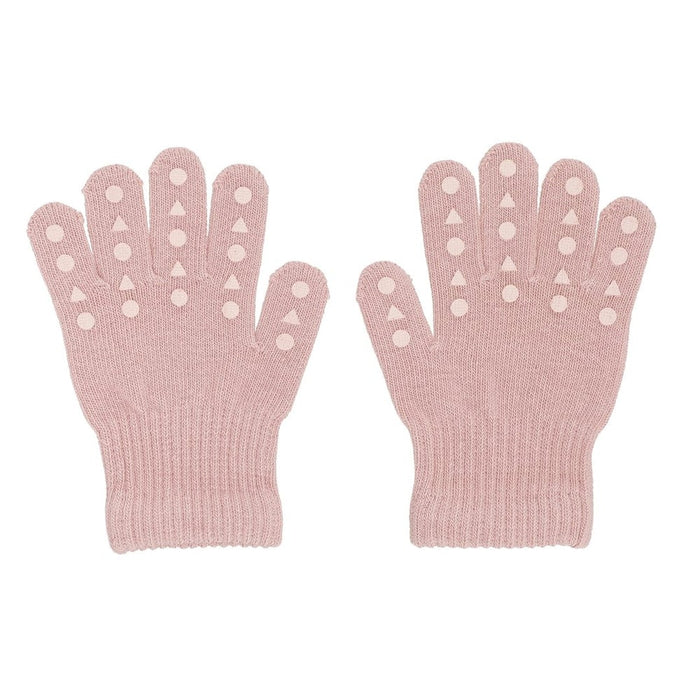 Grip Gloves 2-3 vuotta - Dusty rose