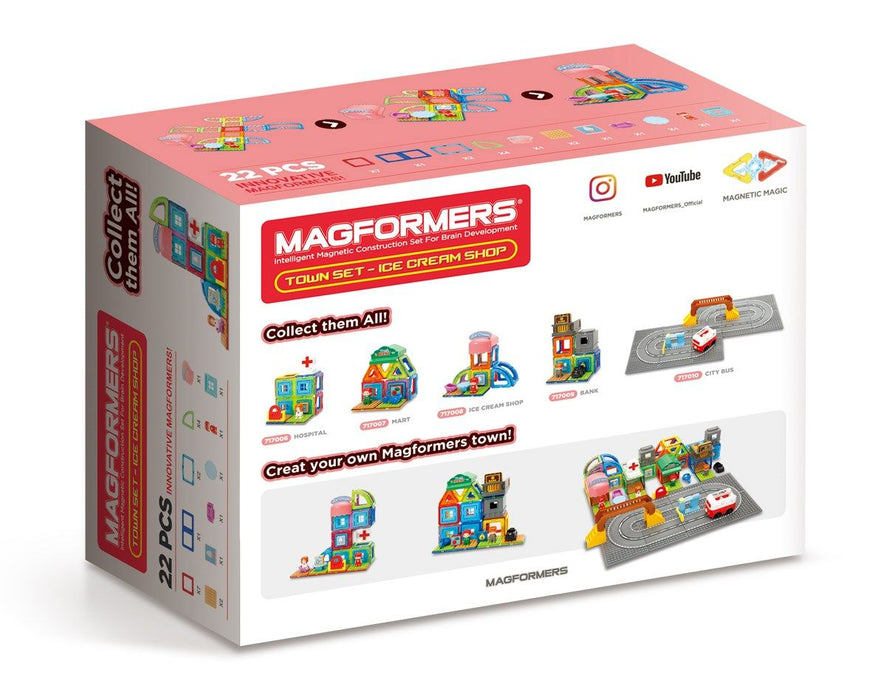 Magformers jäätelösetti