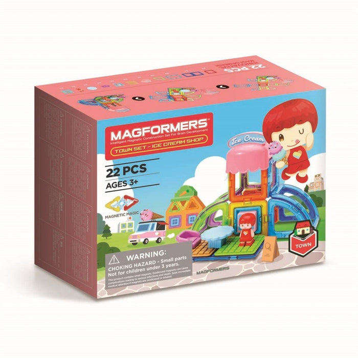 Magformers jäätelösetti