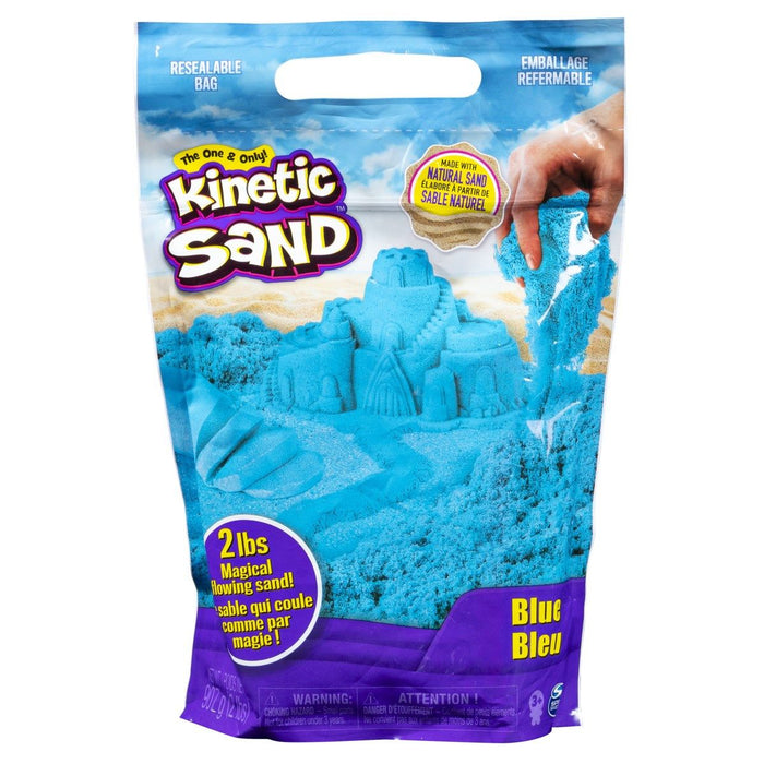 Kinetic Sand värikassi, sininen