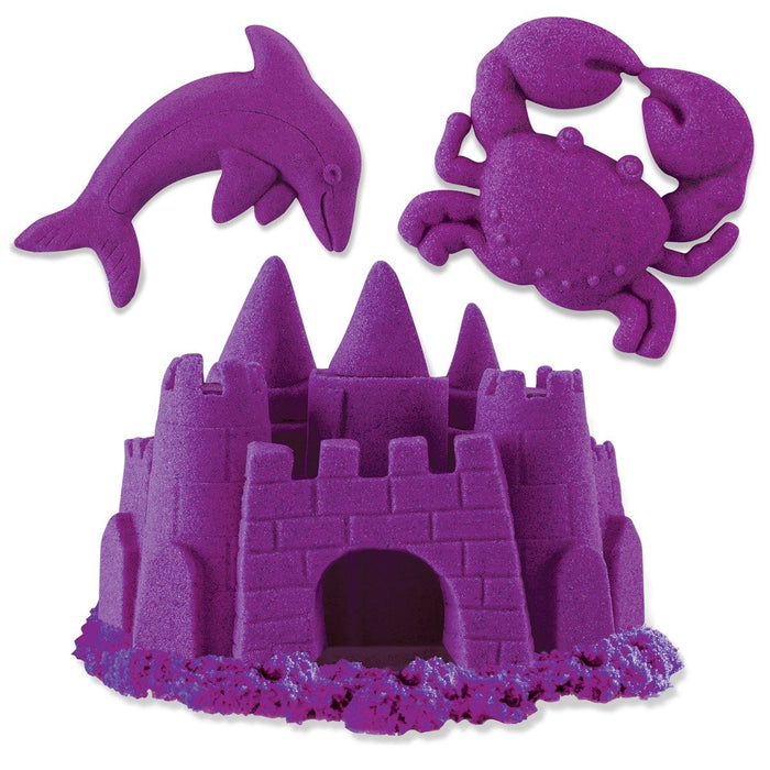 Kinetic Sand värikassi, violetti