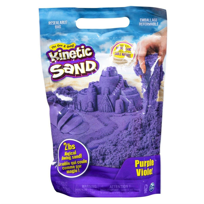 Kinetic Sand värikassi, violetti