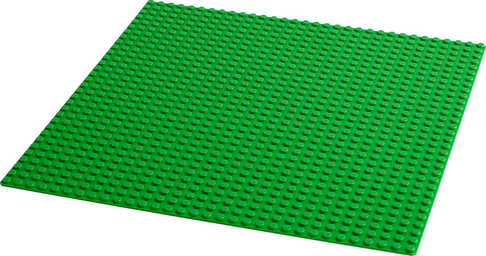 Lego-rakennuslevy - Vihreä (32 x 32 painiketta)