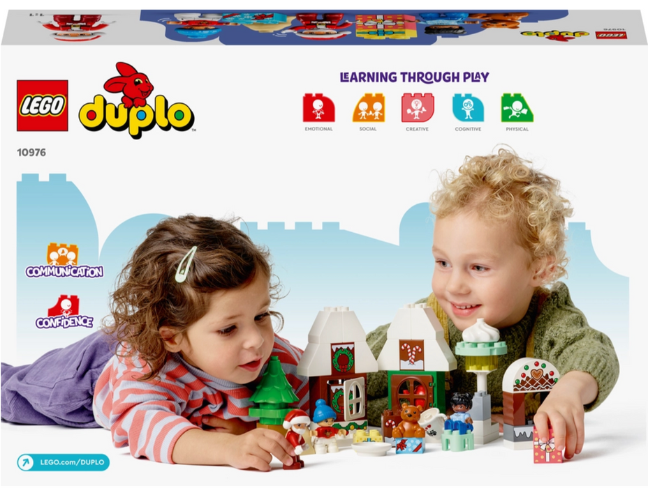 Lego Duplo - Joulupukin piparkakkutalo