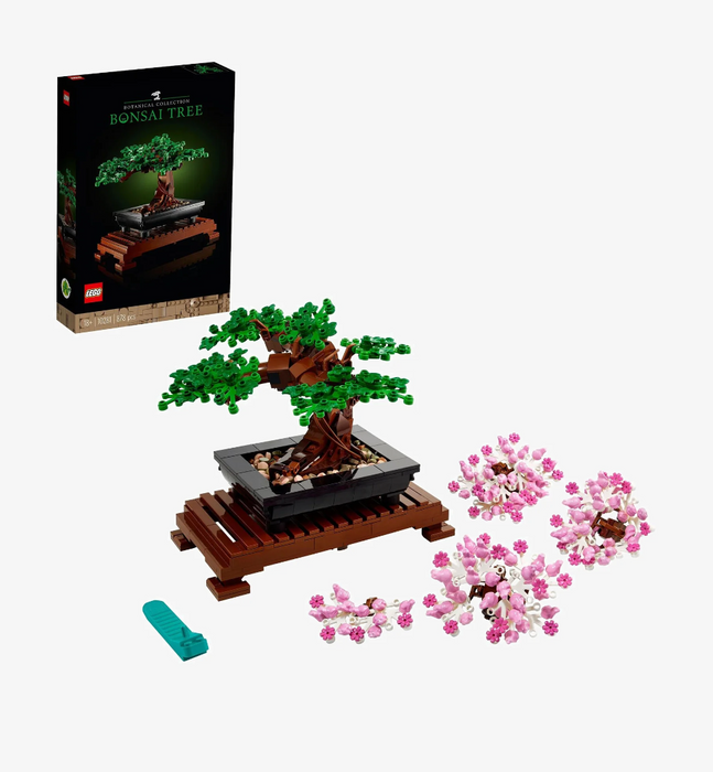 Lego-kuvakkeet - Bonsai puu