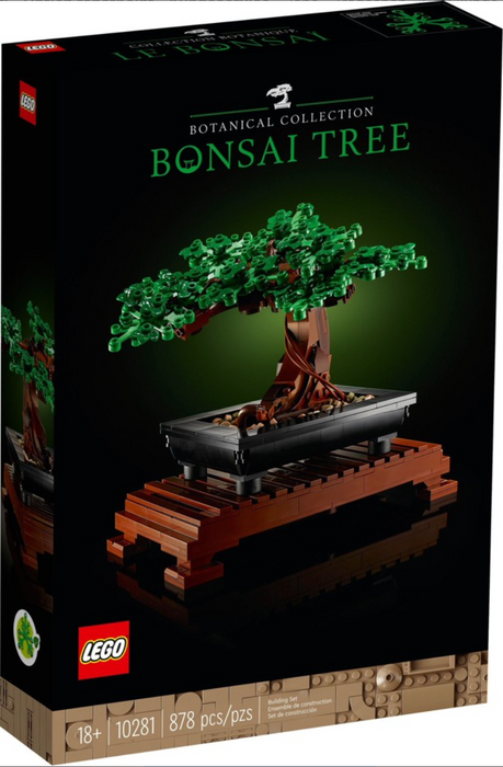 Lego-kuvakkeet - Bonsai puu