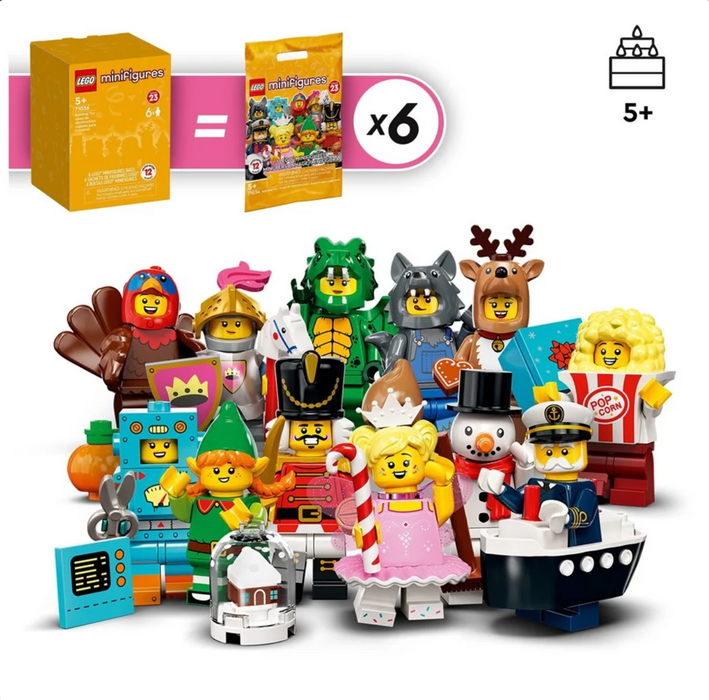 Lego minifiguurit sarja 23