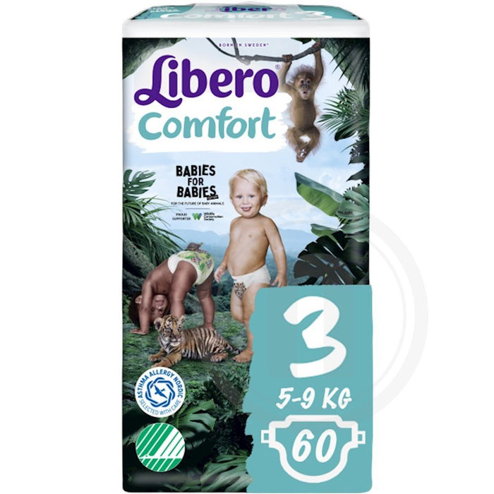 Libero Comfort 3, Vaipat (max. 3 kpl per tilaus)