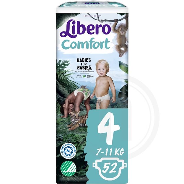 Libero Comfort 4, Vaipat (max. 3 kpl per tilaus)