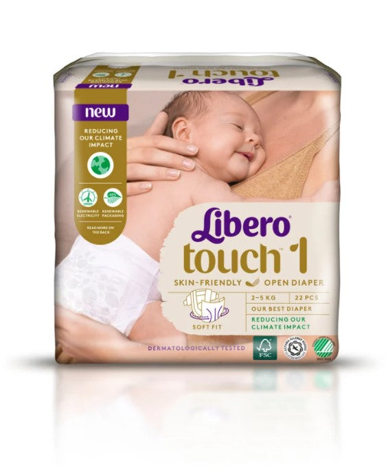 Libero Touch No. 1 / Vastasyntynyt (max 3 kpl per tilaus)