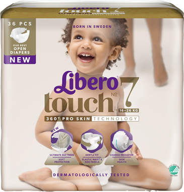 Libero Touch No. 7 (max. 3 kpl per tilaus)