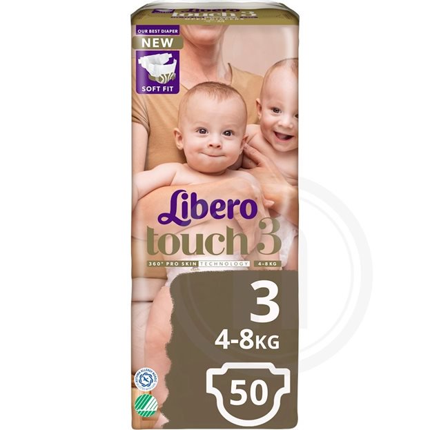 Libero Touch No. 3 (max. 3 kpl per tilaus)