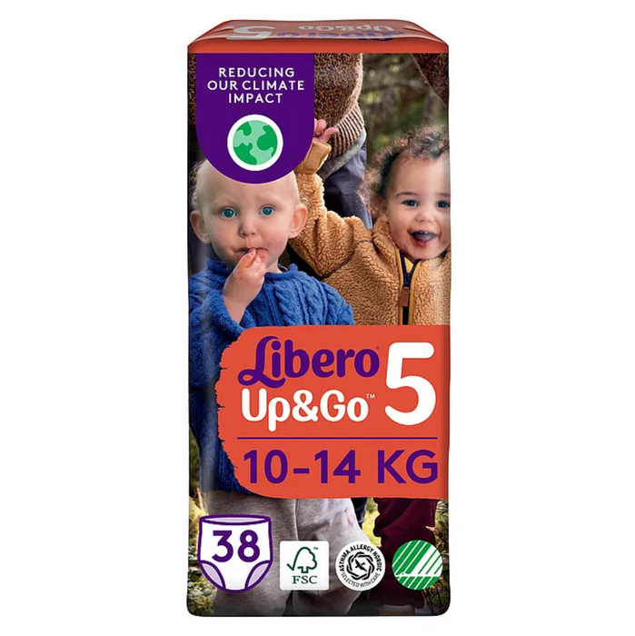 Libero Up & Go 5, vaipat (max. 3 per tilaus)