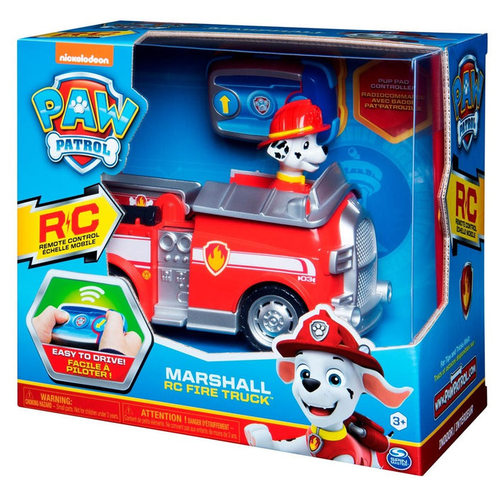 Kauko-ohjattava paloauto - Marshall, Paw Patrol