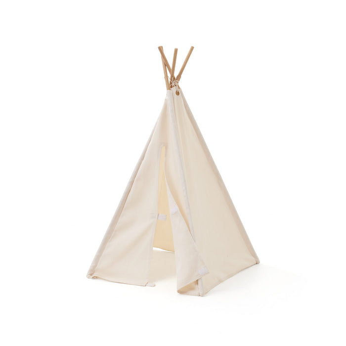 Mini tipi teltta - luonnonvalkoinen