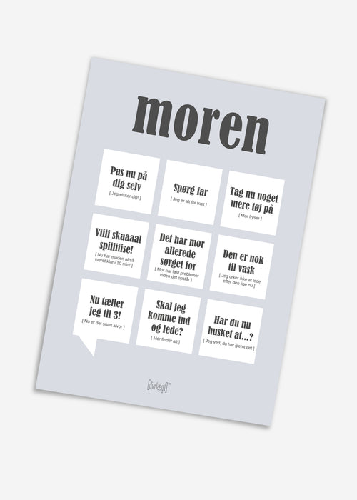 Moren, A5-kortti