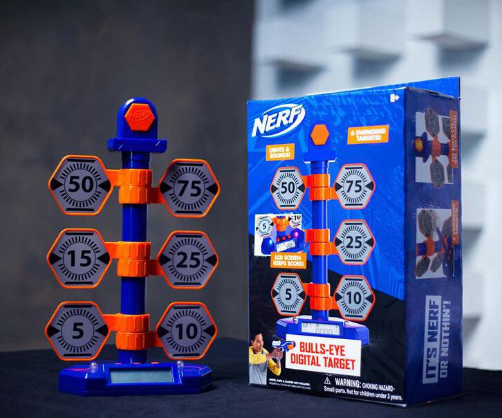 Nerf Elite Bulls-eye digitaalinen liukusäädin