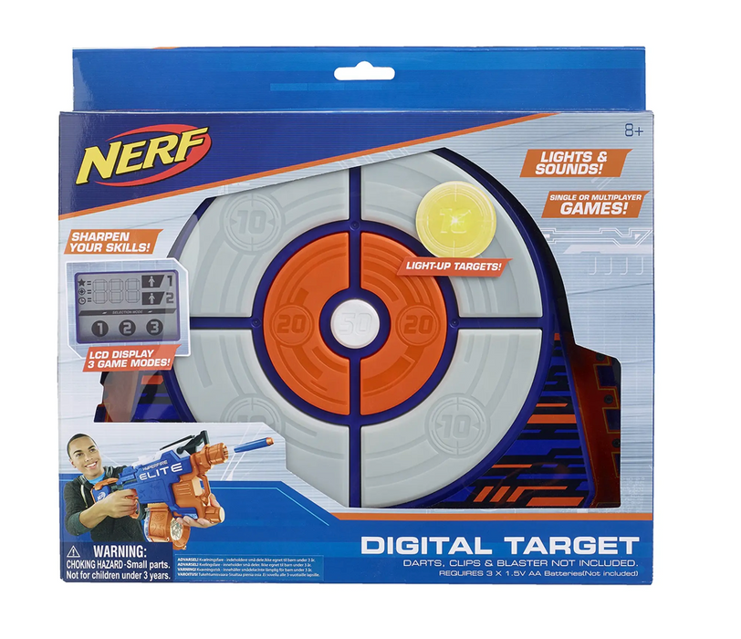 Nerf Elite Digital -liukusäädin