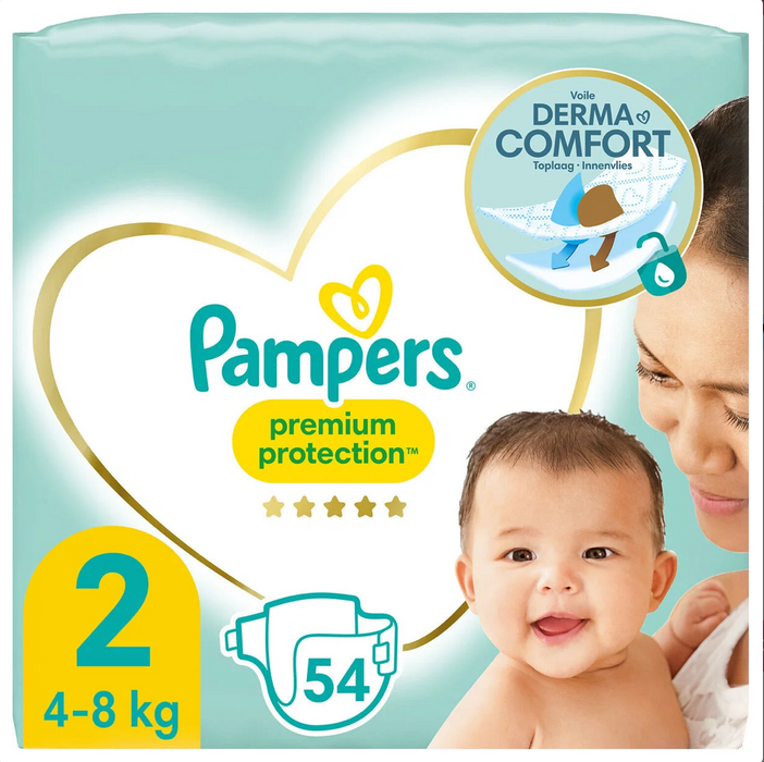 Pampers New Vauvan vaippakoko 2