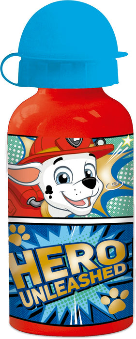 Paw Patrol alumiininen vesipullo, 400 ml