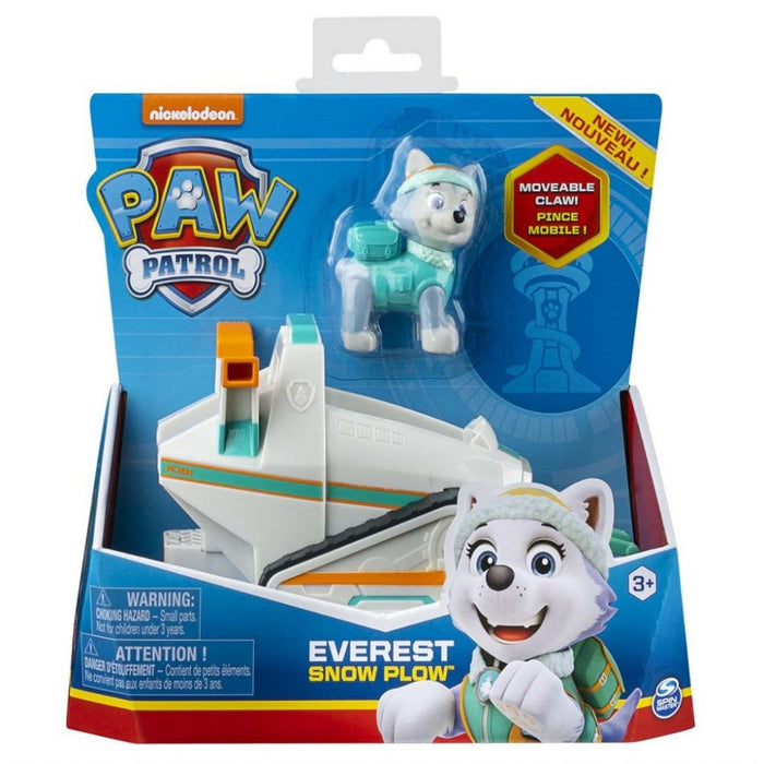 Paw Patrol -perusajoneuvot - Everest ja lumiaura