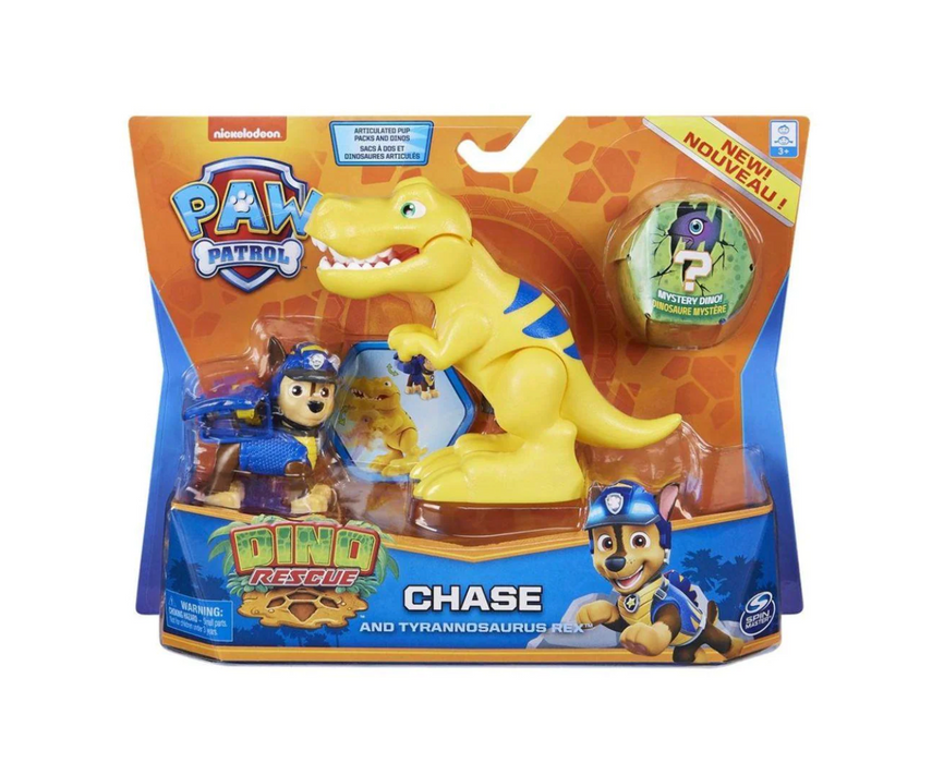 Paw Patrol Dino, Chase ja Tyrannosaurus Rex