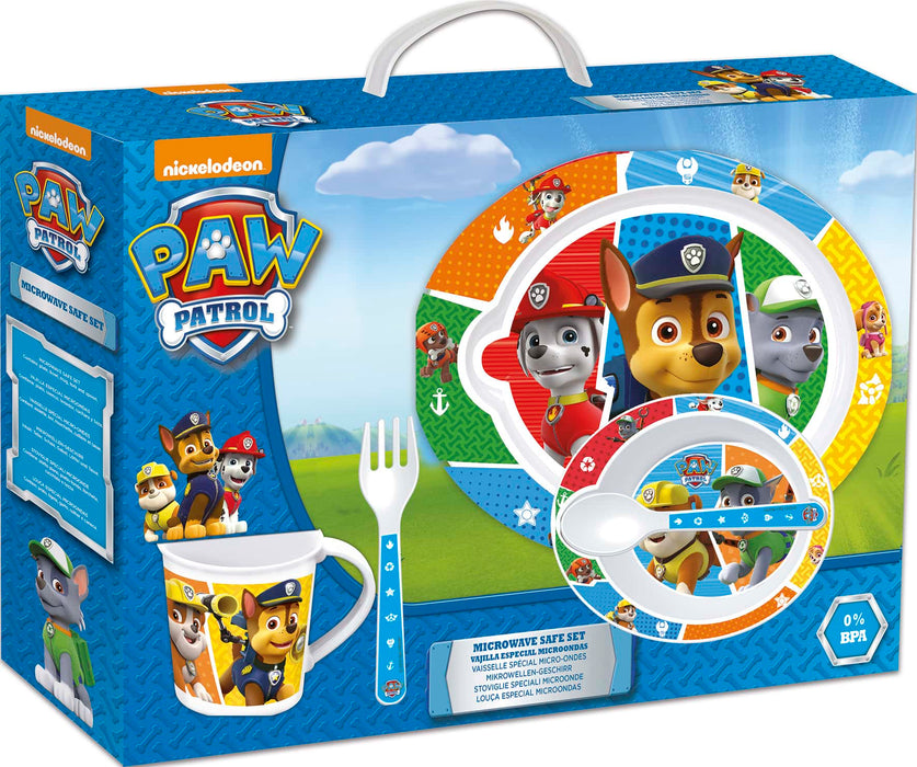 Paw Patrol mikroruokailusarja