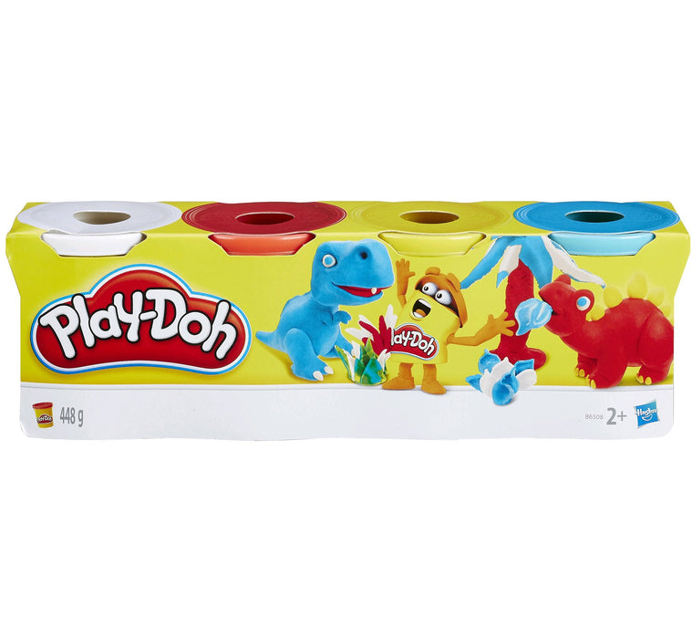 Play- Doh , 4 ämpäriä - Dinosaurukset