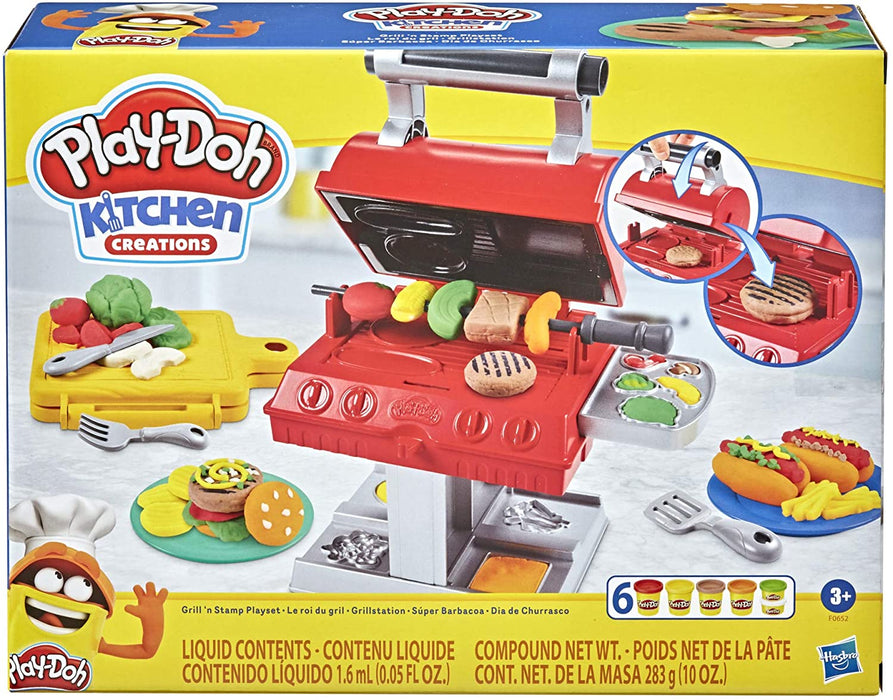 Play-Doh - Grill 'n stamp -pelisetti