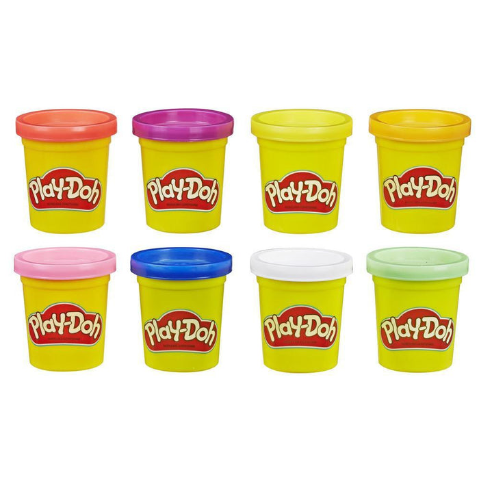 Play - Doh - Rainbow-paketti 8 kauhalla