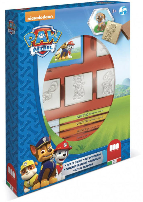 Paw Patrol leimasarja, 4 kpl.