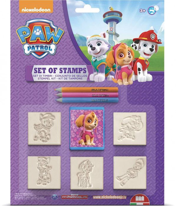 Paw Patrol leimasarja, 5 kpl.