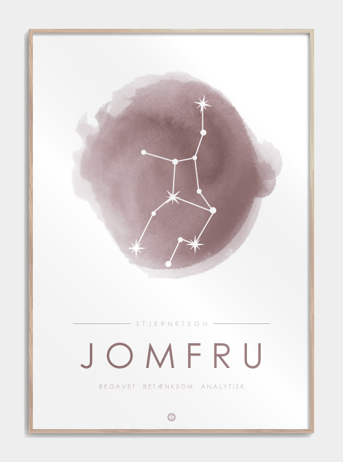 Tähdistöjuliste - Neitsyt, M (50x70, B2)