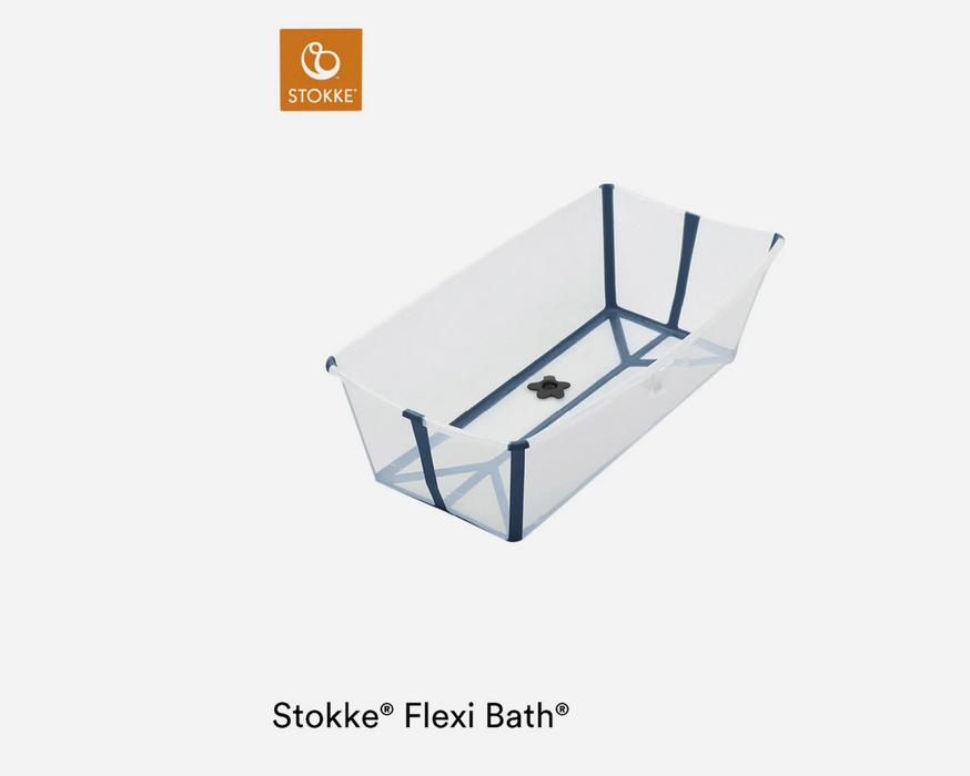 Stokke Flexi kylpy XL - sininen