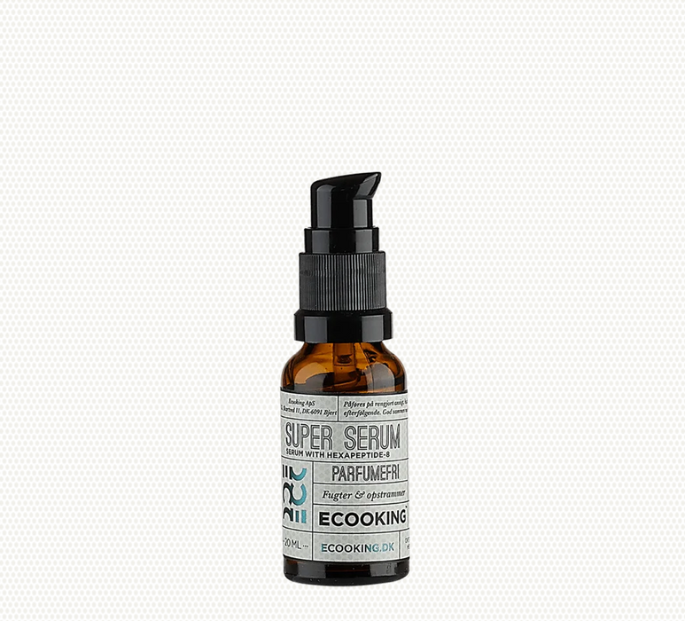 Super seerumi, hajusteeton - 20 ml