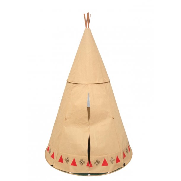 Tipi intiaaniteltta